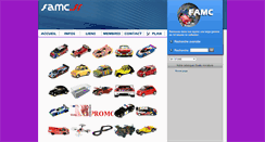 Desktop Screenshot of famc.fr